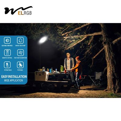 1680 Lumen Outdoor Working Light Tripod Telescoping Work Light