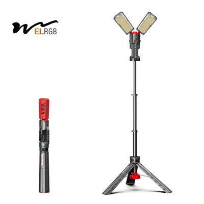 3000K 4000K Outdoor Working Light 10000LM Rechargeable Tripod Work Light