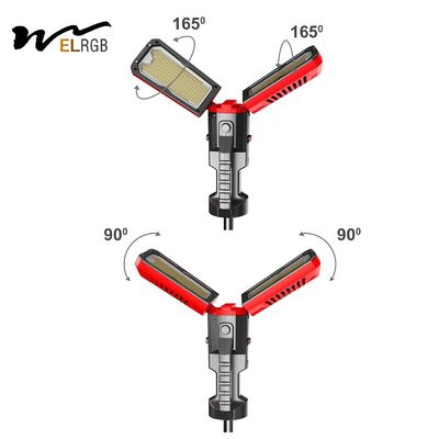 3000K 4000K Outdoor Working Light 10000LM Rechargeable Tripod Work Light
