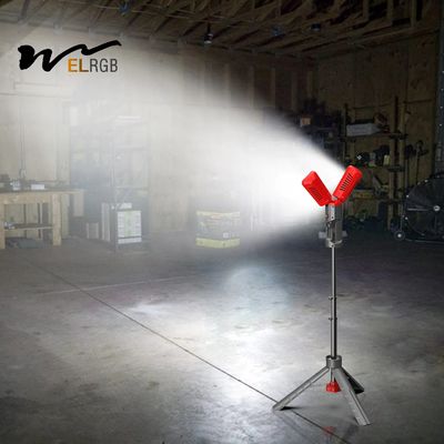 3000K 4000K Outdoor Working Light 10000LM Rechargeable Tripod Work Light