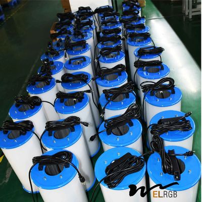 2835SMD IP64 Tripod Led Work Light Rechargeable Led Construction Lights