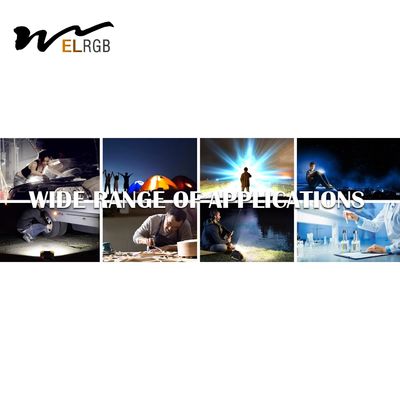30W 1500LM Rechargeable Portable Flood Light Outdoor Working Light For Camping