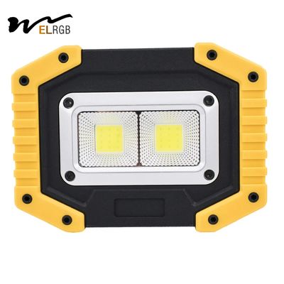 30W 1500LM Rechargeable Portable Flood Light Outdoor Working Light For Camping