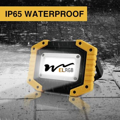 30W 1500LM Rechargeable Portable Flood Light Outdoor Working Light For Camping