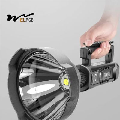 90000 Lumens Outdoor Working Light 6000K Rechargeable Hunting Spotlight
