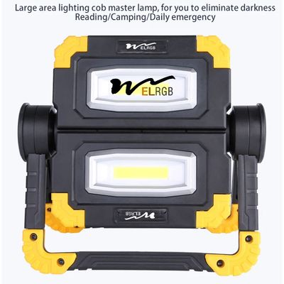 2000lm COB Led Work Light Outdoor Working Light Rechargeable Cob Work Light