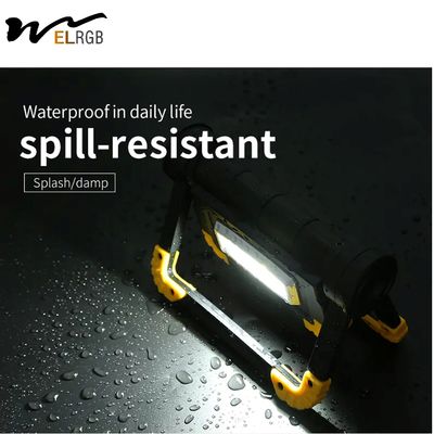 2000lm COB Led Work Light Outdoor Working Light Rechargeable Cob Work Light