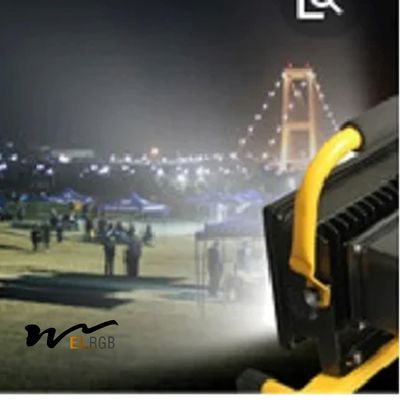 4800lm Rechargeable Led Floodlight 60W Portable Emergency Work Light
