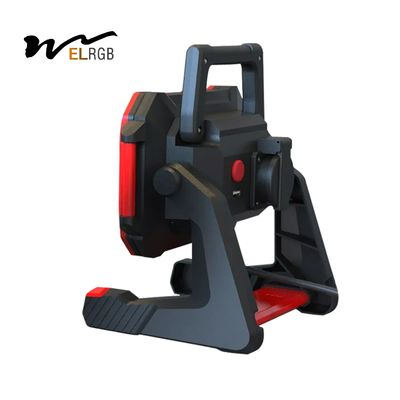 3000LM Folding Outdoor Working Light IP54 Portable Flood Light Rechargeable
