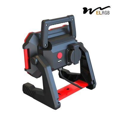 3000LM Folding Outdoor Working Light IP54 Portable Flood Light Rechargeable