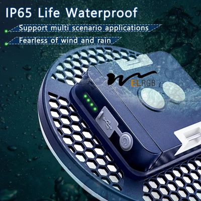15600mah Rechargeable LED Magnet Flashlight Camping Led Fishing Lantern
