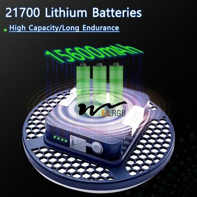 15600mah Rechargeable LED Magnet Flashlight Camping Led Fishing Lantern