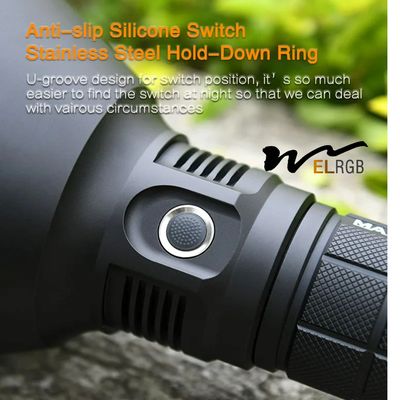 MT35 PLUS Handheld Flashlight XHP35 Hi 2700 Lumen Led Searchlight
