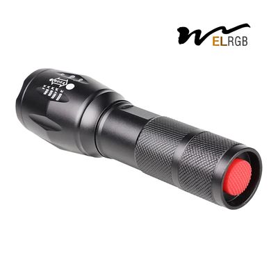 Camping Tactical Torch Outdoor Working Light IP65 Multifunction Emergency Flashlight