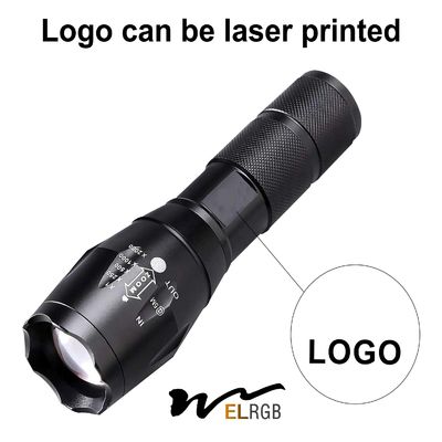 Camping Tactical Torch Outdoor Working Light IP65 Multifunction Emergency Flashlight