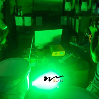 400W 600W Green Underwater Fishing Lamp Outdoor Working Light 12V 24V