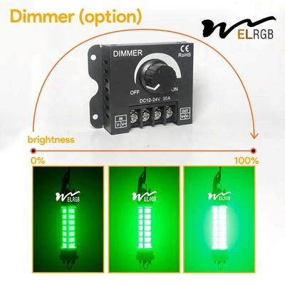 400W 600W Green Underwater Fishing Lamp Outdoor Working Light 12V 24V