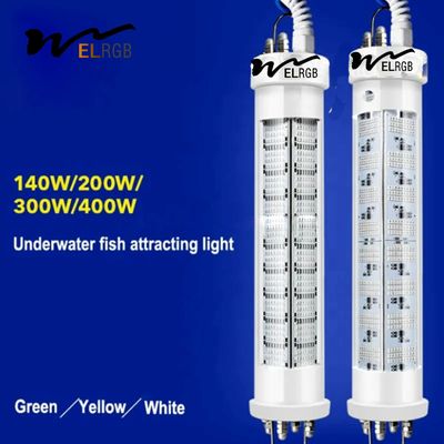 400W 600W Green Underwater Fishing Lamp Outdoor Working Light 12V 24V