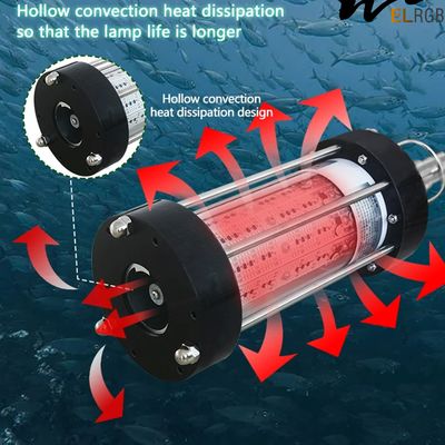 200W 1000W Submersible Fishing Light Outdoor Working Light AC220V