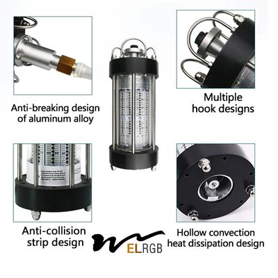 200W 1000W Submersible Fishing Light Outdoor Working Light AC220V