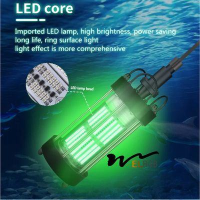 200W 1000W Submersible Fishing Light Outdoor Working Light AC220V