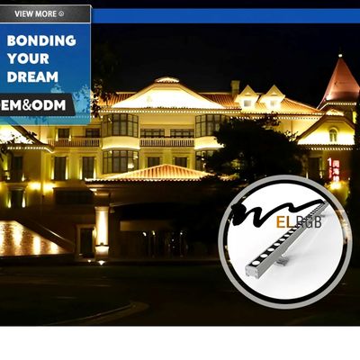 Wall Wash Lighting Outdoor Working Light 18W/24W Led Wall Washer Light
