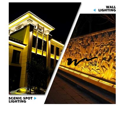 Wall Wash Lighting Outdoor Working Light 18W/24W Led Wall Washer Light