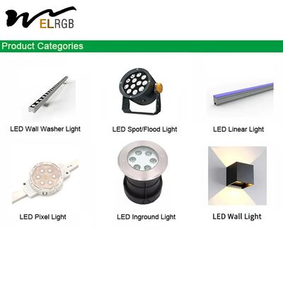 Wall Wash Lighting Outdoor Working Light 18W/24W Led Wall Washer Light