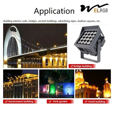 100W 120W Led Wall Washer Lights Outdoor Architectural Exterior Wall Wash Lighting