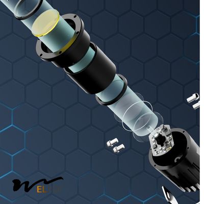 IP67 Vehicle LED Work Lights Auxiliary Driving Lights For Motorcycles