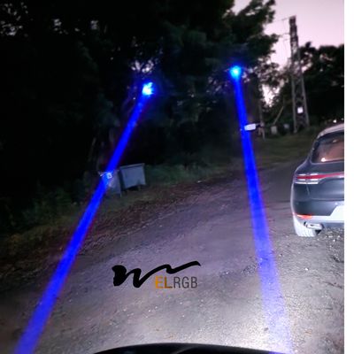 IP67 Vehicle LED Work Lights Auxiliary Driving Lights For Motorcycles