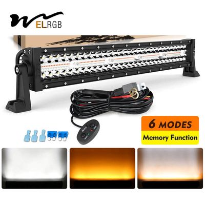 240W Light Bars 4x4 Vehicle LED Work Lights 22