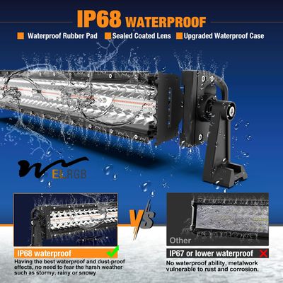 240W Light Bars 4x4 Vehicle LED Work Lights 22