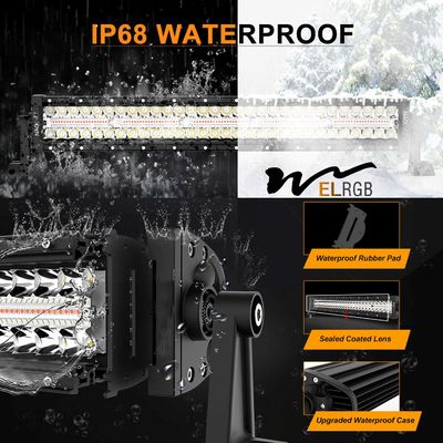 240W Light Bars 4x4 Vehicle LED Work Lights 22