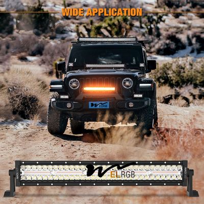 240W Light Bars 4x4 Vehicle LED Work Lights 22