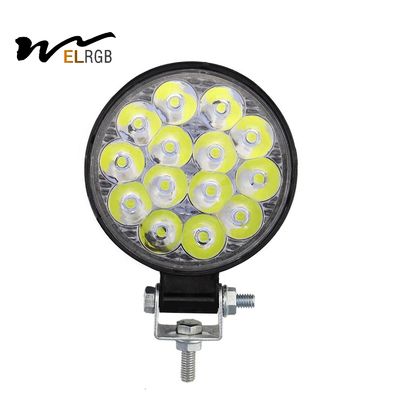 4X4 Offroad Headlight 14SMD 12V-80V Double Color Truck Spotlights