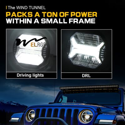 42W Off Road Work Light Suv Vehicle LED Work Lights For Truck