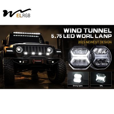 42W Off Road Work Light Suv Vehicle LED Work Lights For Truck
