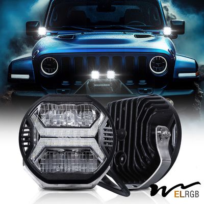 42W Off Road Work Light Suv Vehicle LED Work Lights For Truck
