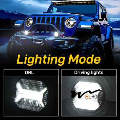 42W Off Road Work Light Suv Vehicle LED Work Lights For Truck