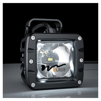 30W RGB Led Pod Work Light Vehicle LED Work Lights 5000K-5700K