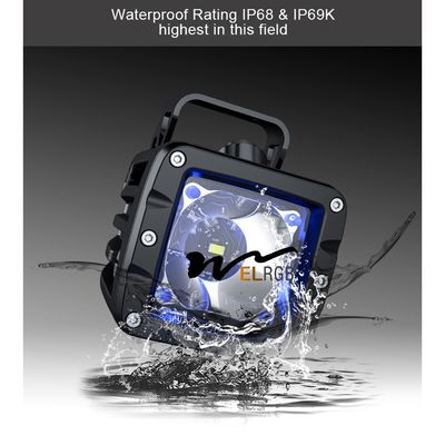 30W RGB Led Pod Work Light Vehicle LED Work Lights 5000K-5700K
