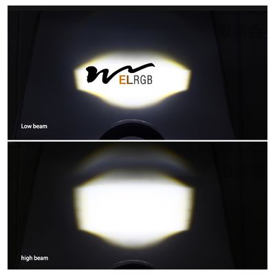 3000LM Auxiliary Round Amber Fog Lights For Off Road 4x4 Bumper Truck