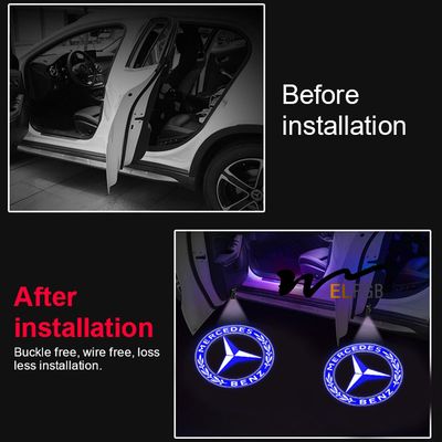 3w/5w Car Door Light Vehicle LED Work Lights Decorative Ambient Light