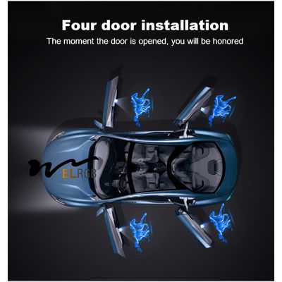 3w/5w Car Door Light Vehicle LED Work Lights Decorative Ambient Light