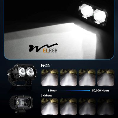 3600LM 4.5Inch Trailer Vehicle LED Work Lights 42W Car Driving Light