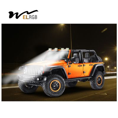 48W 16LED 4WD Square Led Work Lights Off Road Work Light