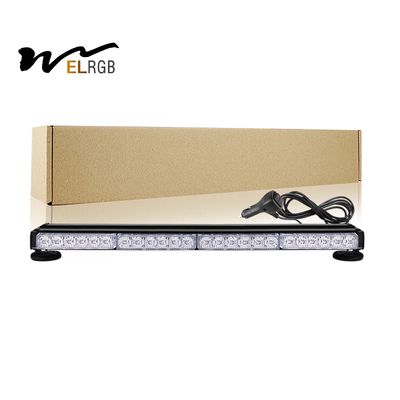 6LED Work Truck Strobe Lights 30cm-119cm Daytime Running Lights Flashing 2 Sides