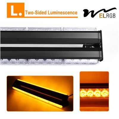 6LED Work Truck Strobe Lights 30cm-119cm Daytime Running Lights Flashing 2 Sides