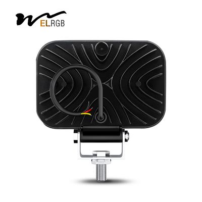 Ip67 Waterproof Vehicle LED Work Lights Square 24v 12v 42w 3 Inch